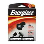 Energizer USB AVTOPOLNILEC 12/24V, 10W 2A