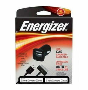 Energizer USB AVTOPOLNILEC 12/24V