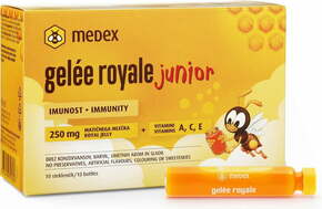 Medex fiole gelée junior 10 × 9 ml