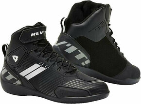 Rev'it! Shoes G-Force Black/White 47 Motoristični čevlji