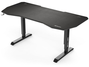 Sharkoon Skiller sgd20 180 x 85 cm črna gaming računalniška miza