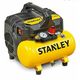 Stanley brezoljni kompresor 750 W, 230 V, 8 bar, DST100-8-6