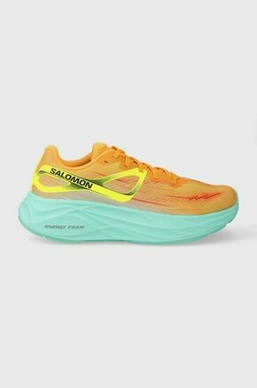 Tekaški čevlji Salomon Aero Glide oranžna barva - oranžna. Tekaški čevlji iz kolekcije Salomon. Model s tehnologijo