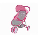 MILLY MALLY Voziček za punčke Susie Prestige Pink - 5901761125009