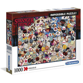Clementoni Puzzle 1000 kosov Nemogoče - Čudne stvari