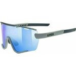 UVEX Sportstyle 236 Set Rhino Deep Space Mat/Blue Mirrored Kolesarska očala