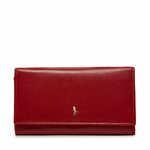 Velika ženska denarnica Puccini MU1704 3E Rdeča