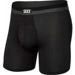 SAXX Sport Mesh Boxer Brief Black 2XL Aktivno spodnje perilo