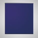 vidaXL Zatemnitvena Rolo Žaluzija 40 x 100 cm Mornarsko Modra