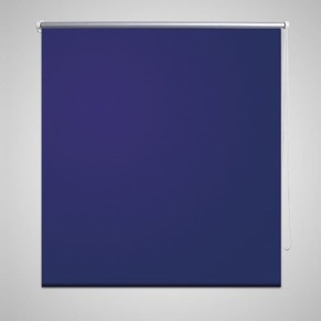 VidaXL Zatemnitvena Rolo Žaluzija 40 x 100 cm Mornarsko Modra