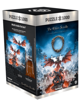 Good Loot Puzzle The Elder Scrolls Online - Vista of Greymoor 1000 kosov