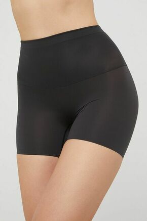 Spanx modeliranje kratke hlače Shape My Day Girl - črna. Hlače za modeliranje iz zbirke Spanx. Model iz udobna tkanina.