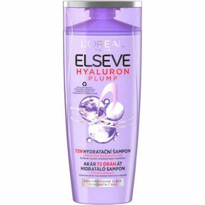 L´Oréal Paris Elseve Hyaluron Plump Shampoo šampon za suhe lase 400 ml za ženske