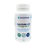 Kalcij in Vitamin D3 Extenlab (60 tablet)