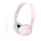 SONY stereo slušalke MDR-ZX110AP, roza