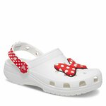 Natikači Crocs Classic Disney Minnie Mouse Clog T208710 White/Red 119