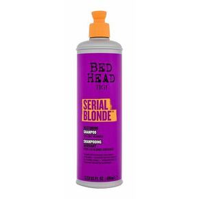 Tigi Bed Head Serial Blonde™ šampon za svetle lase za poškodovane lase 400 ml za ženske