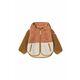 Otroška jakna Liewood oranžna barva - oranžna. Otroški jakna iz kolekcije Liewood. Prehoden model, izdelan iz gladkega materiala.