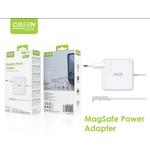 Green Cell MacBook polnilec Napajalnik za Apple MacBook 180CM L-Type MagSafe