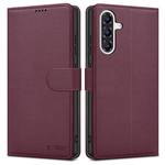 Tech-Protect Wallet knjižni ovitek za Samsung Galaxy A56 5G, bordové