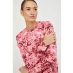 Under Armour Pulover Rival Terry Print Crew-PNK XS