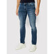 Guess Jeans hlače M2YAN1 D4Q42 Modra Skinny Fit