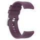 BStrap Huawei Watch GT 42mm Silicone Cube pašček, Purple Plum