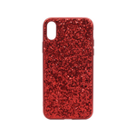 Chameleon Apple iPhone X/XS - Gumiran ovitek (TPUEB) - rdeča