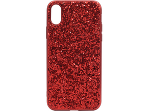 Chameleon Apple iPhone X/XS - Gumiran ovitek (TPUEB) - rdeča