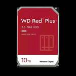 Western Digital Red Plus NAS WD101EFBX HDD, 10TB, SATA, SATA3, 5400rpm/7200rpm, 64MB Cache, 3.5"