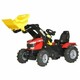 RT traktor MF8650 z nakladalcem in napihljivimi gumami Rolly Toys