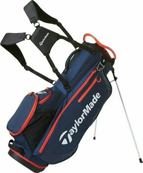 TaylorMade Pro Stand Bag Navy/Red Golf torba Stand Bag