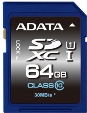 Adata SDXC 64GB spominska kartica