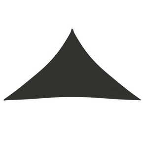 Shumee Vrtno jadro Oxfordska krpa Trikotna 5x5x6 m antracit
