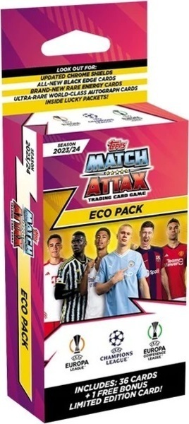 Nogometne karte Topps UEFA UCL MATCH ATTAX 23/24 - Eco pack
