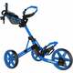 Clicgear Model 4.0 Matt Blue Ročni voziček za golf