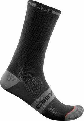 Castelli Superleggera T 18 Sock Black S/M Kolesarske nogavice