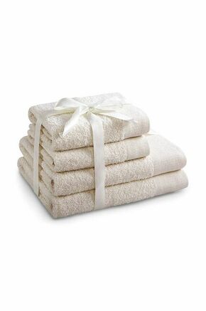 Komplet brisač (4-pack) - bež. Komplet brisač iz kolekcije home &amp; lifestyle. Model izdelan iz tekstilnega materiala.