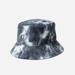 Kangol bombažni klobuk - siva. Klobuk iz zbirke Kangol. Model, z ozkim rojem narejen iz vzorec materiala.