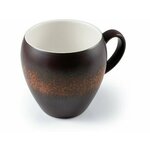 LE COQ lonček Estia Rust 450ml, 10,5x13,5xh10cm, rjav, porcelan