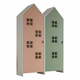 Zelena/rožnata otroška garderobna omara 115x171,5 cm CASAMI BRUGES – Vipack