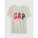Gap Otroške Majica organic logo GAP XS