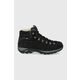Čevlji Zamberlan New Trail Lite Evo GTX moški, črna barva - črna. Čevlji iz kolekcije Zamberlan. Model z vodoodporno, vetrovno in zračno GORE-TEX® membrano.