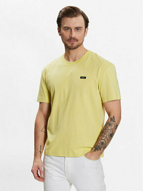 Calvin Klein Majica Cotton K10K110669 Zelena Regular Fit