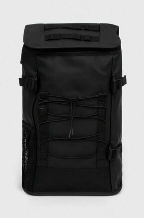 Nahrbtnik Rains 14340 Backpacks črna barva - črna. Nahrbtnik iz kolekcije Rains. Model izdelan iz sintetičnega materiala.