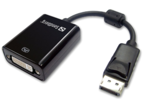 Sandberg DisplayPort 1.1 moško/DVI-D 1.0 ženski pretvornik