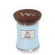 WoodWick modra dišeča sveča Seaside Neroli srednja vaza