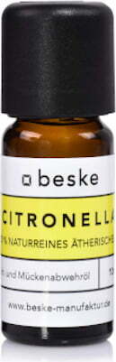 Beske Eterično olje citronele - 1 kos