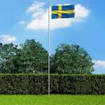 shumee Švedska zastava 90x150 cm