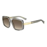 Dsquared2 D20120/S KB7/HA ONE SIZE (57) Siva/Rjava